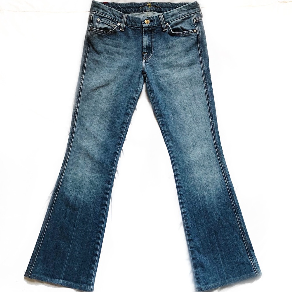 7 For All Mankind “A” Pocket Bootcut Jeans